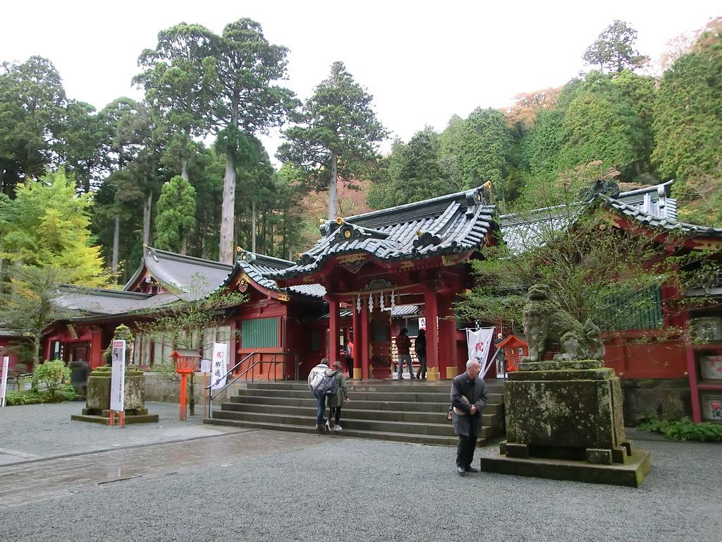 Yugawara Onsen Kawasegien Isuzu Hotel Atami  Exterior foto